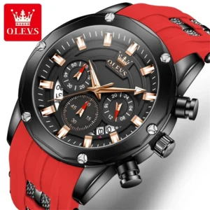 OLEVS Man Watch Luxury Quartz Watch? Waterproof Luminous - Image 9