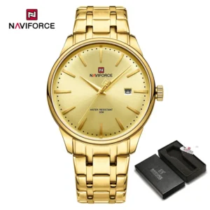 NAVIFORCE NF9230 Men'S Luxury Wristwatch Stainless Steel Stainless Steel Strap Calendar - Image 28
