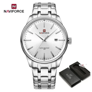 NAVIFORCE NF9230 Men'S Luxury Wristwatch Stainless Steel Stainless Steel Strap Calendar - Image 17