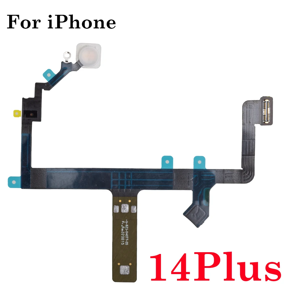 LED Flash Light Sensor Flex Cable Replacement for Iphone 11 12 13 14 15 Pro Max Mini plus - Image 33