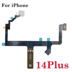 LED Flash Light Sensor Flex Cable Replacement for Iphone 11 12 13 14 15 Pro Max Mini plus - Image 17