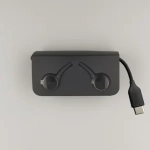 Type C & 3.5 Mm Earbuds Headphones  for Samsung, Android, IOS - Image 13