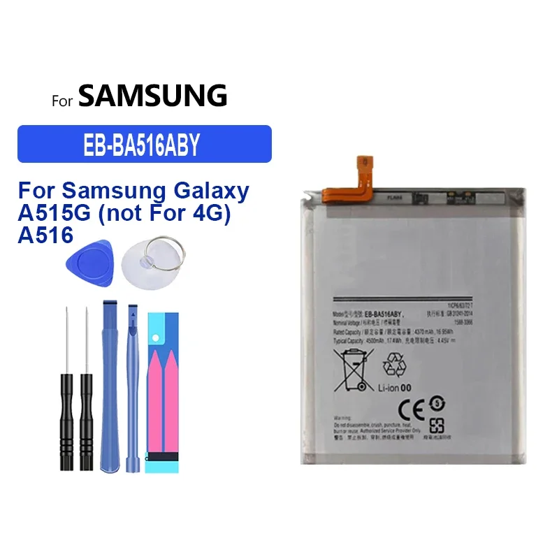 Battery for  Galaxy A71 A70 A60 A53 A51 5G A50 A42 A72 A41 A40 A31 A21S A20E A10E A13 SM-A705 SM-A5360 A5360 A33 - Image 29