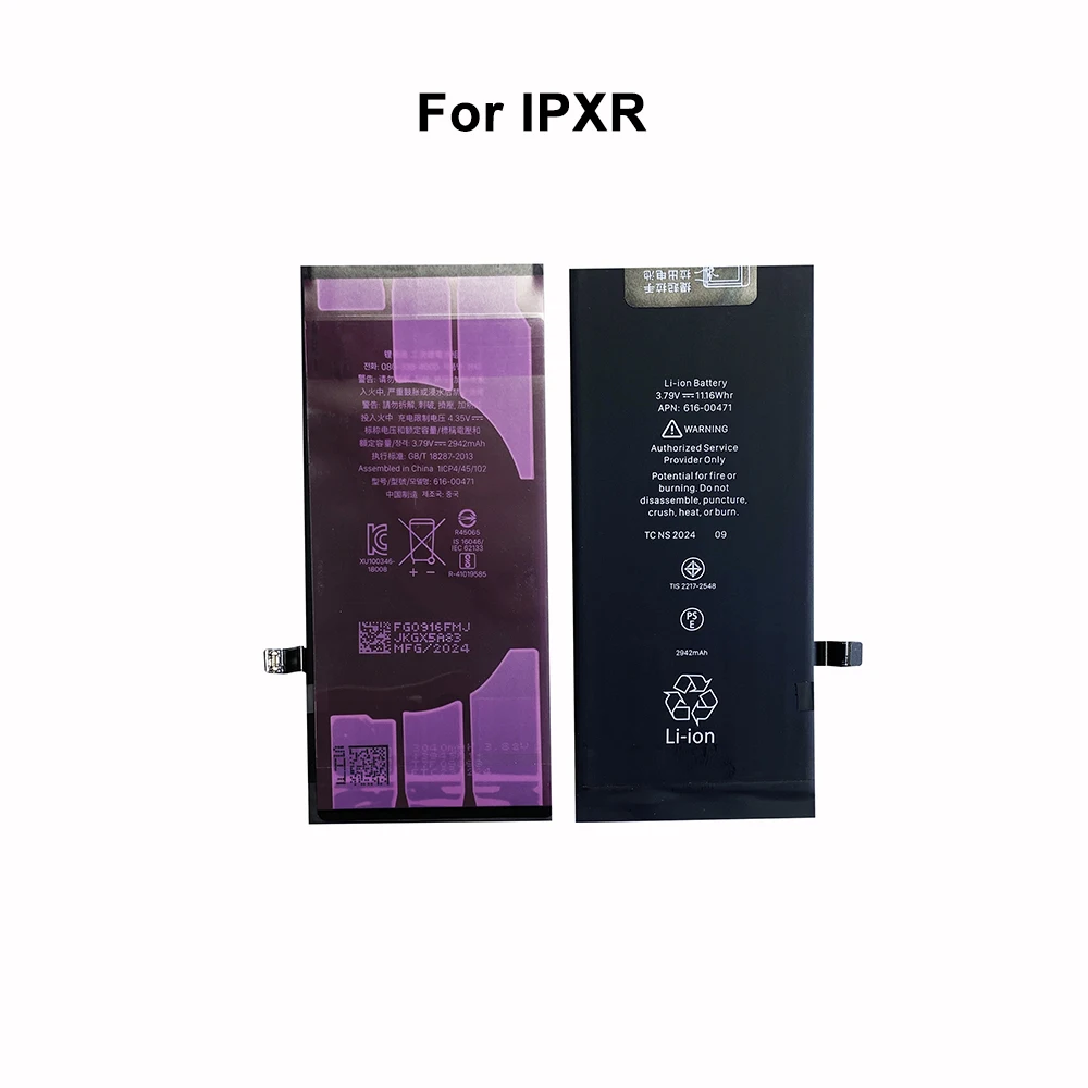 Battery Replacement for Iphone 16 14 15 X XR XS 11 12 13 12Pro 13Pro Pro Max - Image 27