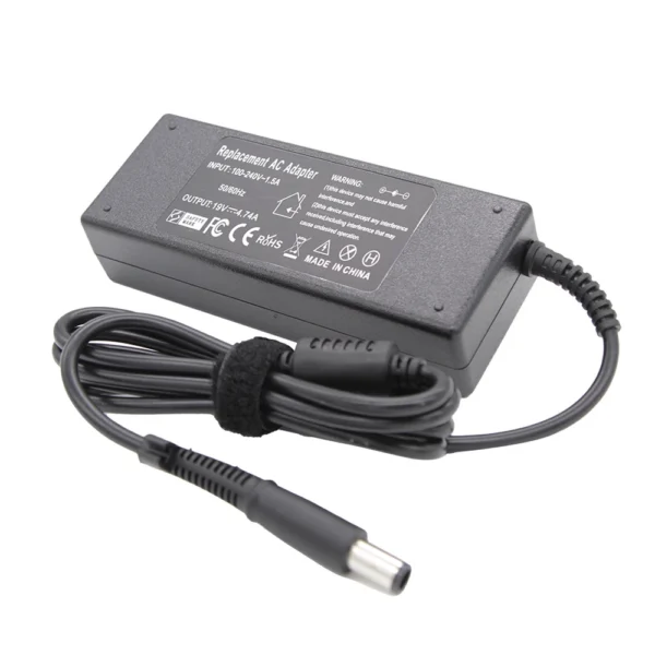HP Laptop Adapter Charger Probook 4440S 4535S 4530S 4540S 6470B 6475B 6570B Pavilion DV3 DV4 DV5 DV6