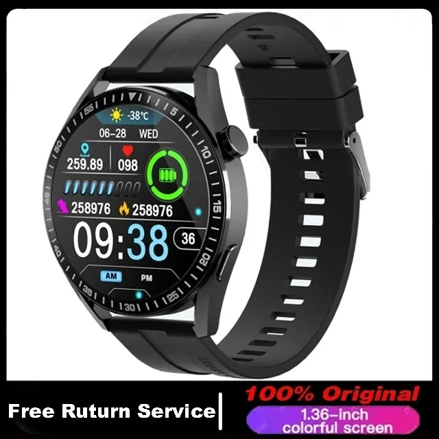 Smart Watch New Bluetooth Call Full Touch Amoled Diy Dails Sport Waterproof Smartwatch Pk Gt3 Pro Watch - Image 15