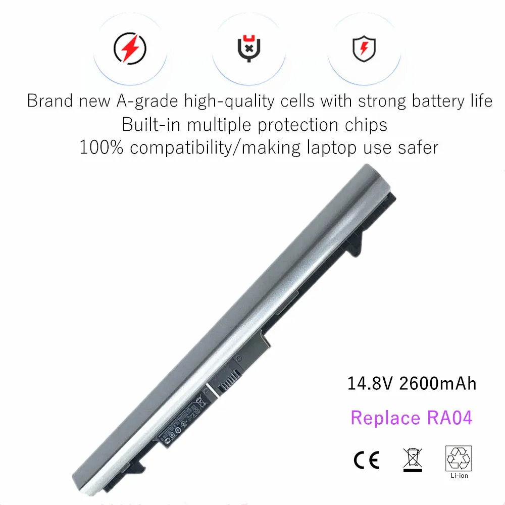 Hp Probook 430 G1 G2 HSTNN-IB4L H6L28ET H6L28AA HSTNN-IB5X HSTNN-W01C HSTNN-C84C - Image 3