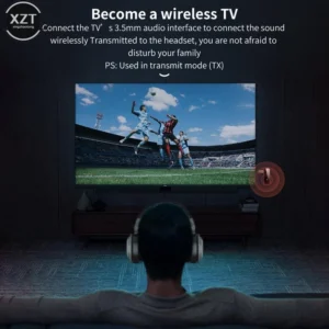 Bluetooth 5.0 Receiver Transmitter 2 In1 Jack Wireless Adapter 3.5Mm Audio AUX Adapter for Car Audio Music - Image 7