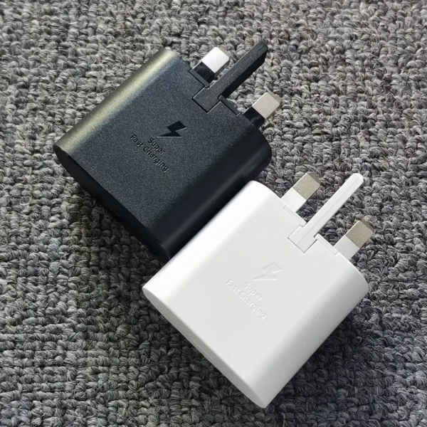 Samsung Charger 25W PD Super Fast Charge Adapter Type C