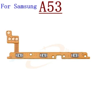 Volume Power Switch on Button Key Ribbon Flex Cable for  Galaxy A03 Core A03S A13 A23 A33 A53 A73 4G/5G - Image 16