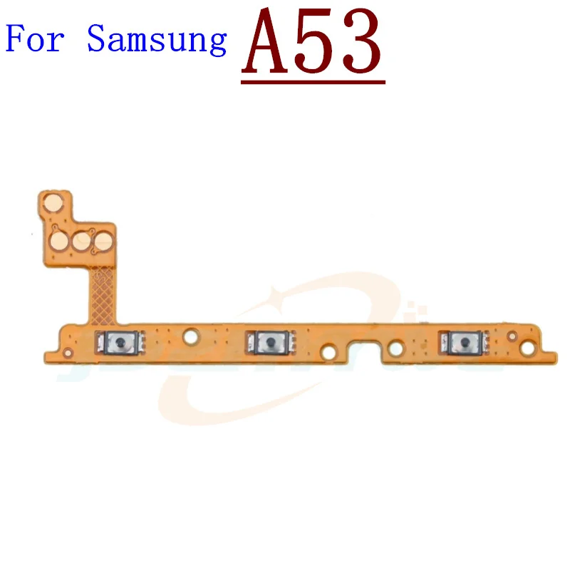 Volume Power Switch on Button Key Ribbon Flex Cable for  Galaxy A03 Core A03S A13 A23 A33 A53 A73 4G/5G - Image 16