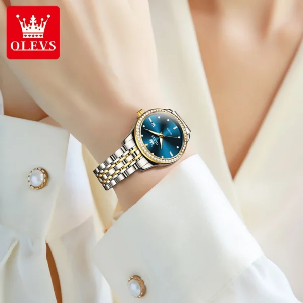 OLEVS Watch for Women High-End Quartz Ladies Elegant Wristwatch