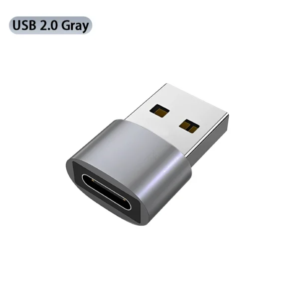 USB C 3.0 Adapter Type C to USB 2.0 Adapter for Mobil Phone