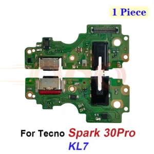 Charging Port Board for Tecno Spark 20 20C 30 PRO 30C GO 2023 2024 BF7 KJ5 BG6 BG7 Connector Flex Cable Repair - Image 8
