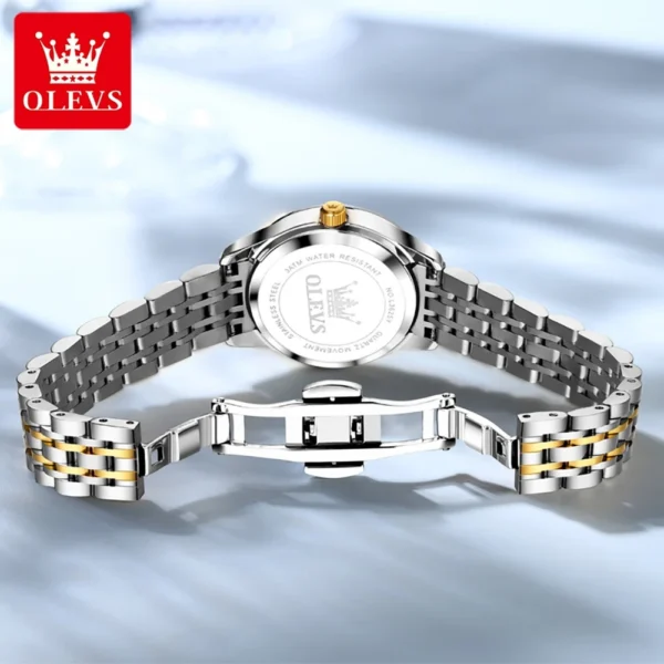 OLEVS Watch for Women High-End Quartz Ladies Elegant Wristwatch