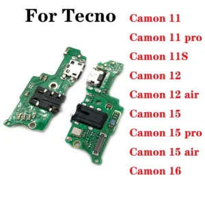 Tecno Camon 11 11S 12 15 16 17 17P 18 18P 19 X Pro CF7 CF8 Air USB Charging Port Dock Connector Flex Cable - Image 10
