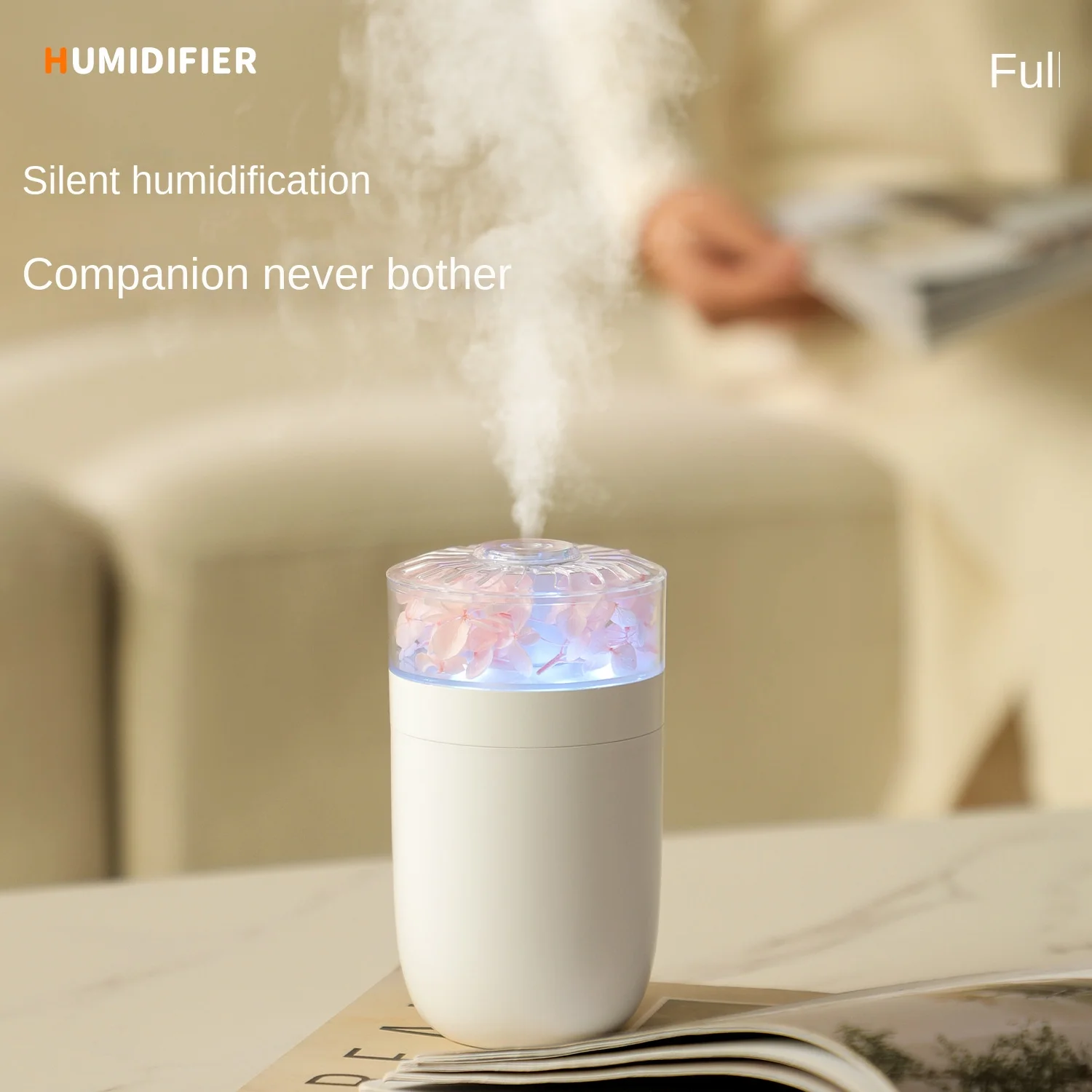 Night Light Air Humidifier Cool Mist - Image 1