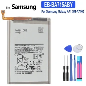 Battery for  Galaxy A71 A70 A60 A53 A51 5G A50 A42 A72 A41 A40 A31 A21S A20E A10E A13 SM-A705 SM-A5360 A5360 A33 - Image 9