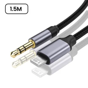 3.5Mm Jack Audio Cable Male to Lightning Aux Cable for Iphone - Image 14
