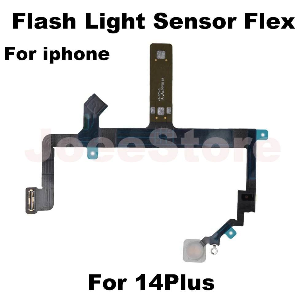 Flash Light Sensor Flex Cable for Iphone 13 14 12 Pro Max Mini Flex Repair Parts - Image 23