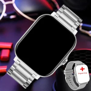 Smart Watch for Men Women Gift Full Touch Screen Sport Fitness Watches BT Call Wristwatch - Image 9
