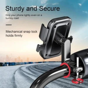 Universal Bike Phone Holder 360? Rotatable Phone Holder - Image 6