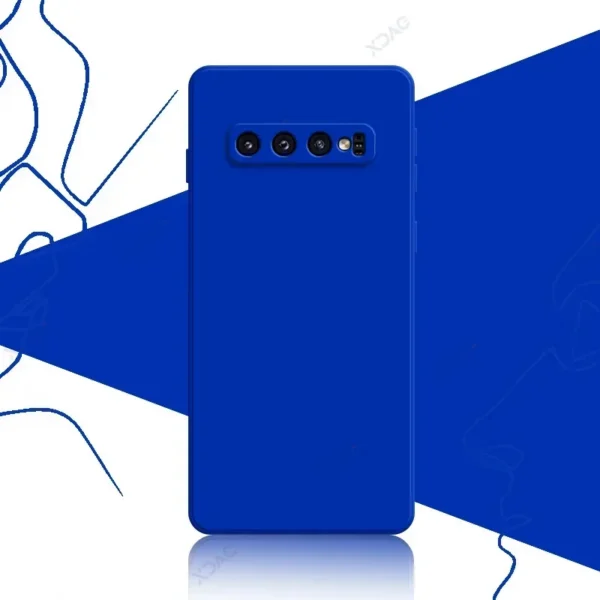 Silicone Covers for Samsung Galaxy S10 plus S10E Samsungs10Plus Soft Phone Case Waterproof Housing