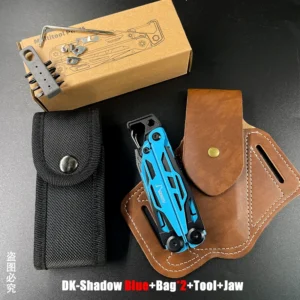 Folding Multi Functional Tool Pliers Multi Functional Combination Tool Pliers EDC Outdoor Equipment Swiss Tools - Image 12