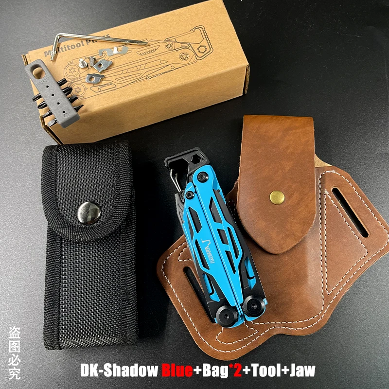 Folding Multi Functional Tool Pliers Multi Functional Combination Tool Pliers EDC Outdoor Equipment Swiss Tools - Image 12