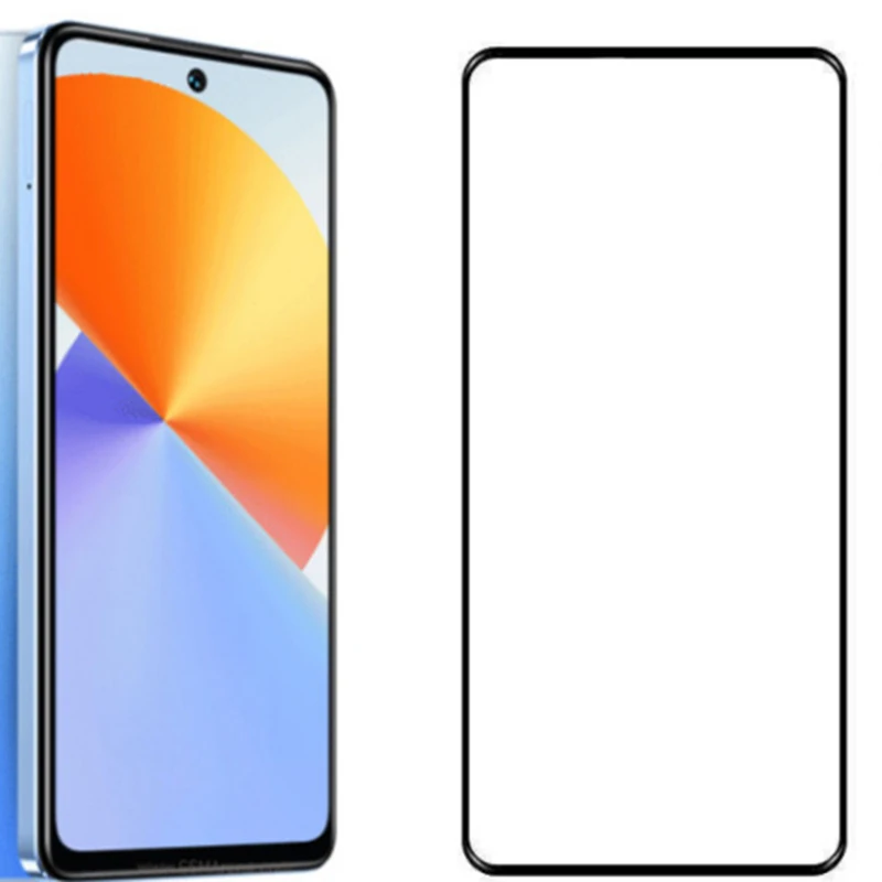Infinix Note 30 30I Pro VIP Black Edge Clear Screen Protector for INFINIX Note30 Protective - Image 10