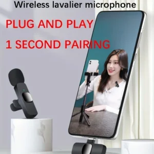 K9 Wireless Microphone for USB-C Microphone with Noise Reduction - Image 4