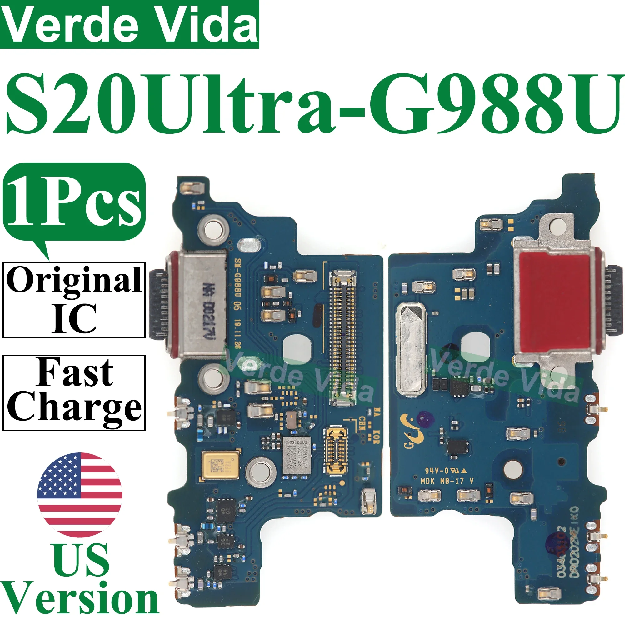 Charging Port Board  Dock Connector Flex Cable for  S928U S918U S908U S906U S23 S24 Ultra S22 plus S21 FE - Image 14