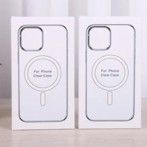 Clear Magsafe Magnetic Case for Iphone 15 13 11 Pro Max 12 Mini XR X XS 14 8 plus SE Transparent Cover