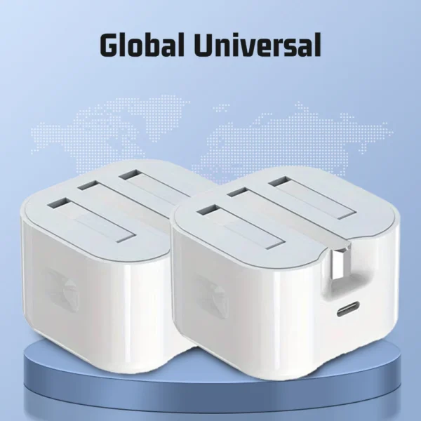 USB C Charger For iPhone 15 14 13 Pro QC3.0 Quick Charge PD 25W Type C Fast Charging Travel Wall Charger Power Adapter