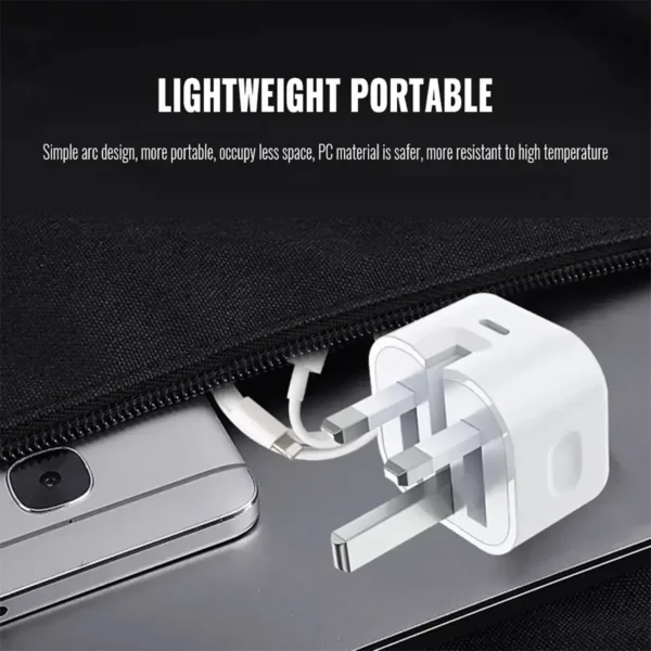 Fast Charger USB C Charger For iPhone16 15/Huawei/Samsung QC3.0 PD 25W Type C Fast Charging Travel Wall Charger Power Adapter