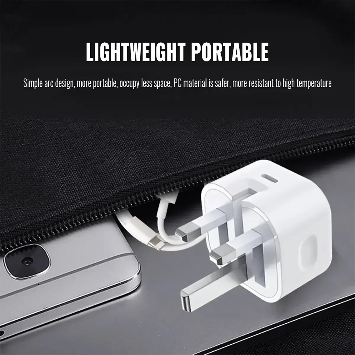 Fast Charger USB C Charger For iPhone16 15/Huawei/Samsung QC3.0 PD 25W Type C Fast Charging Travel Wall Charger Power Adapter - Image 5