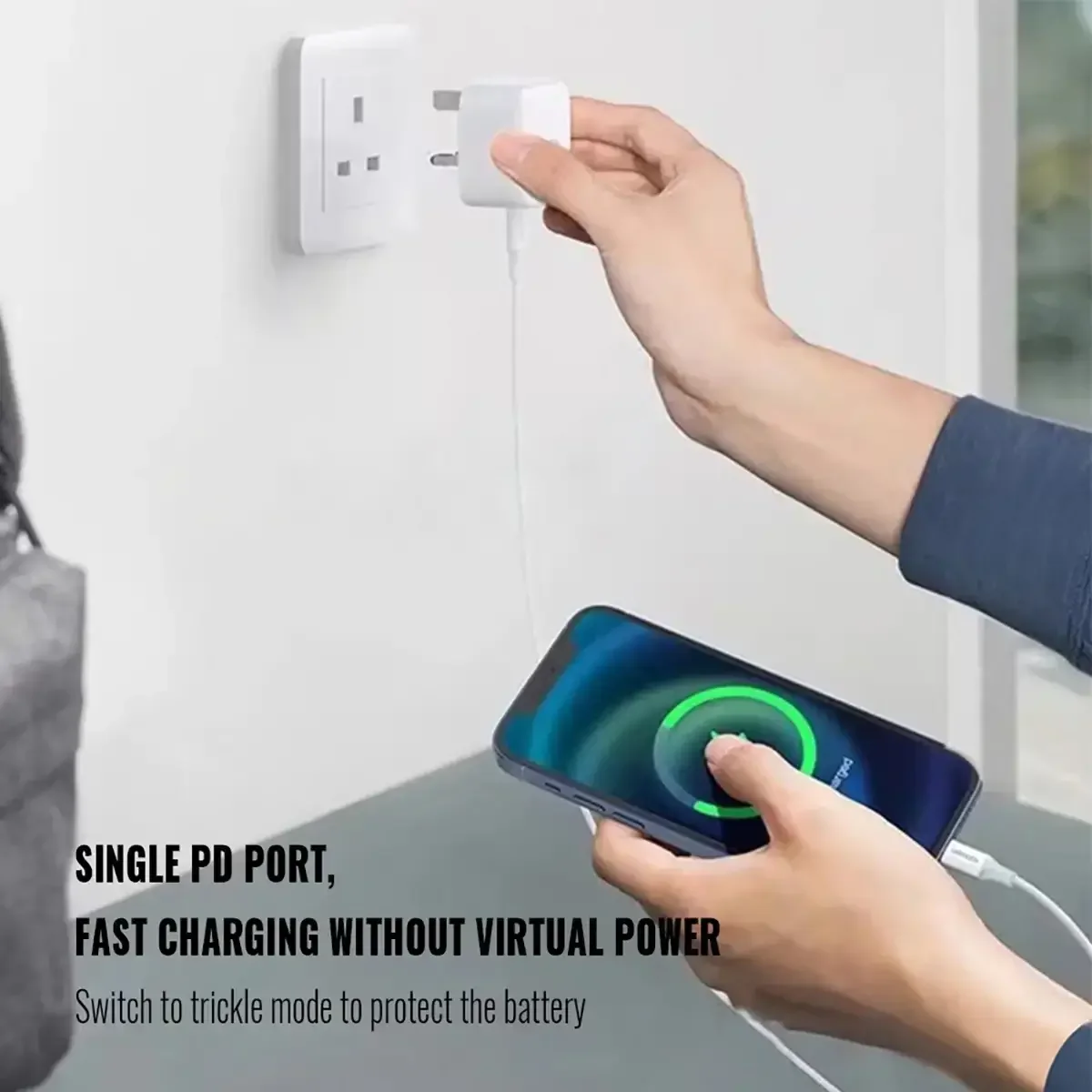 Fast Charger USB C Charger For iPhone16 15/Huawei/Samsung QC3.0 PD 25W Type C Fast Charging Travel Wall Charger Power Adapter - Image 6