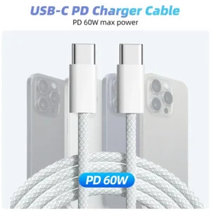 Fast Charger USB C Charger For iPhone16 15/Huawei/Samsung QC3.0 PD 25W Type C Fast Charging Travel Wall Charger Power Adapter