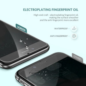 NNEDSZ  2.5D Round Edge HD Screen Protector, 2 Pack Tempered Glass For iPhone 7/8  Plus 5.5 inch 60395 - Image 5