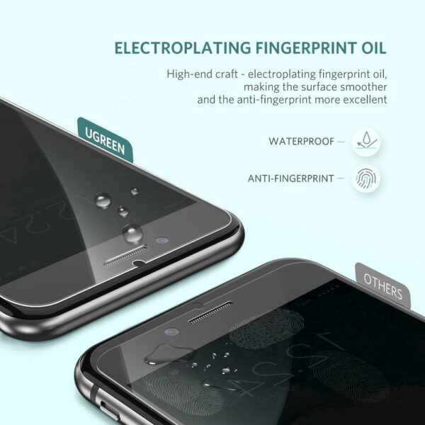 NNEDSZ  2.5D Round Edge HD Screen Protector, 2 Pack Tempered Glass For iPhone 7/8  Plus 5.5 inch 60395