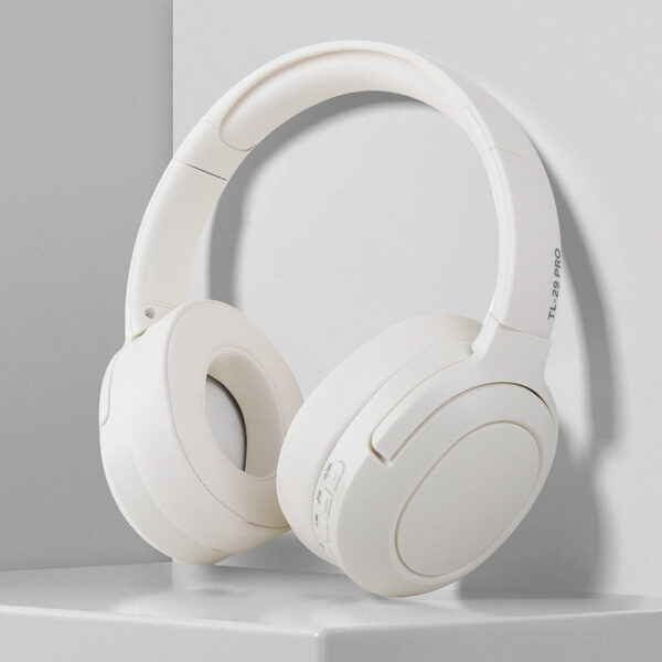 NNEDSZ Apricot TL-29 PRO Wireless & Wired Over-Ear Bluetooth Headphones - Comfortable and Versatile