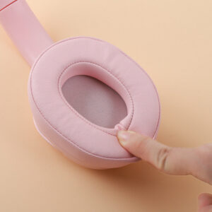 NNEDSZ Apricot TL-29 PRO Wireless & Wired Over-Ear Bluetooth Headphones - Comfortable and Versatile - Image 4