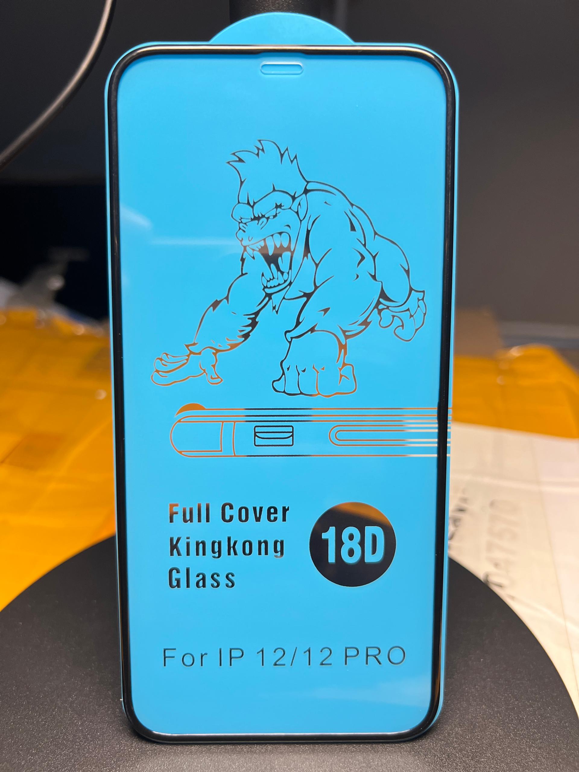 Airbag Clear Screen Protector For iPhone - Image 1