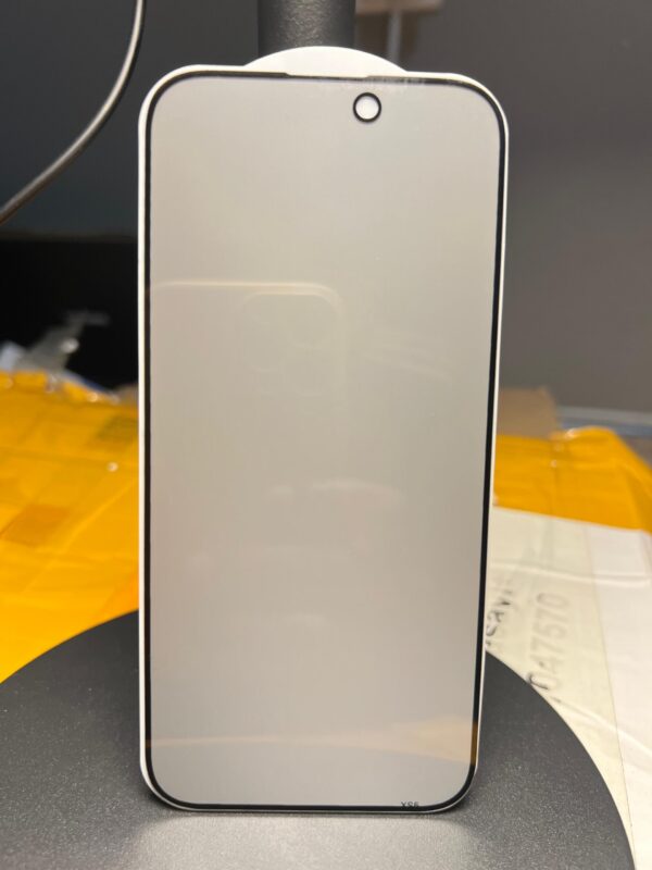 9H Matte Privacy Screen Protector Glass for Iphone