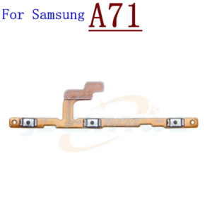 Volume Power Switch Button Key Ribbon Flex Cable for Samsung Galaxy A01 A11 A21 A21S A31 A41 A51 A71 - Image 8