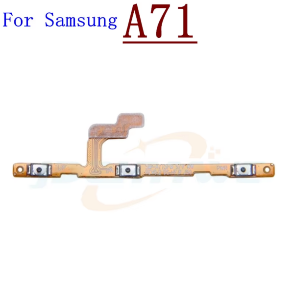 Volume Power Switch Button Key Ribbon Flex Cable for Samsung Galaxy A01 A11 A21 A21S A31 A41 A51 A71