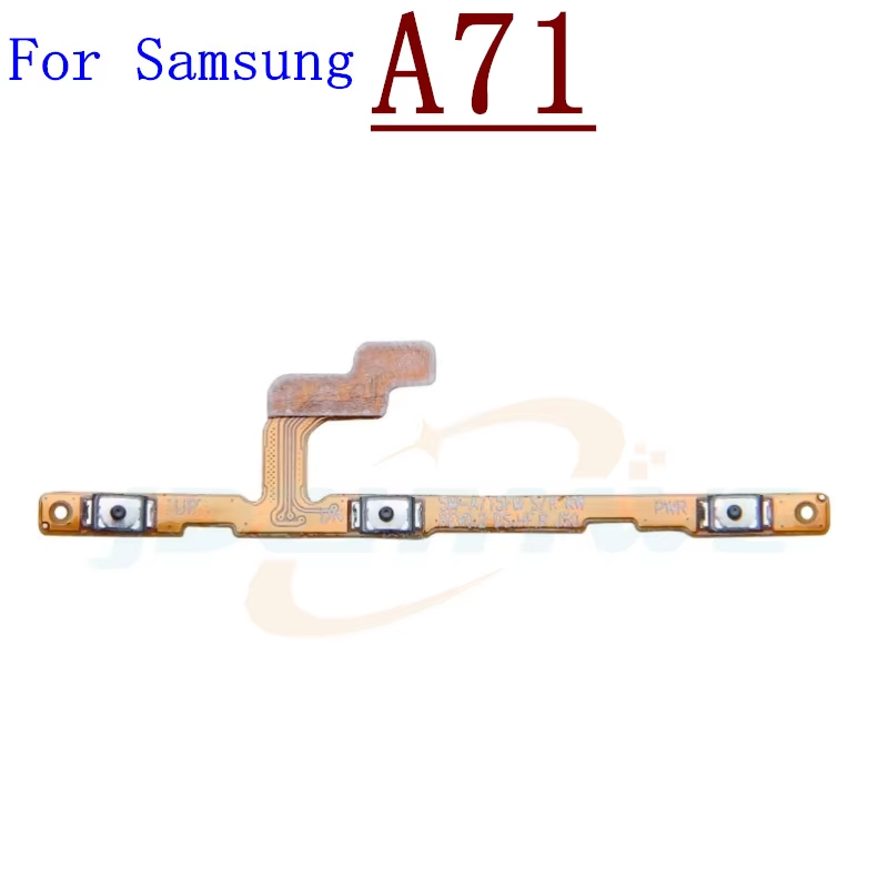 Volume Power Switch Button Key Ribbon Flex Cable for Samsung Galaxy A01 A11 A21 A21S A31 A41 A51 A71 - Image 8