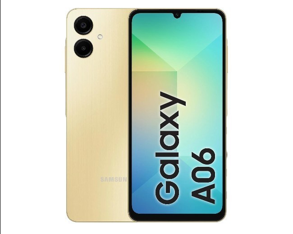 Samsung Galaxy A06 Android Smartphone Unlocked Mobile Dual Sim 2025 All Colours - Image 1