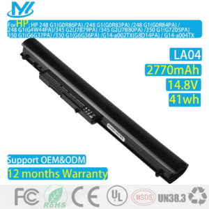 Hp Pavilion 14-N000 14-N200 15-N000 15-N200 248 340 345 350 355 G1 345 355 LA04 - Image 2