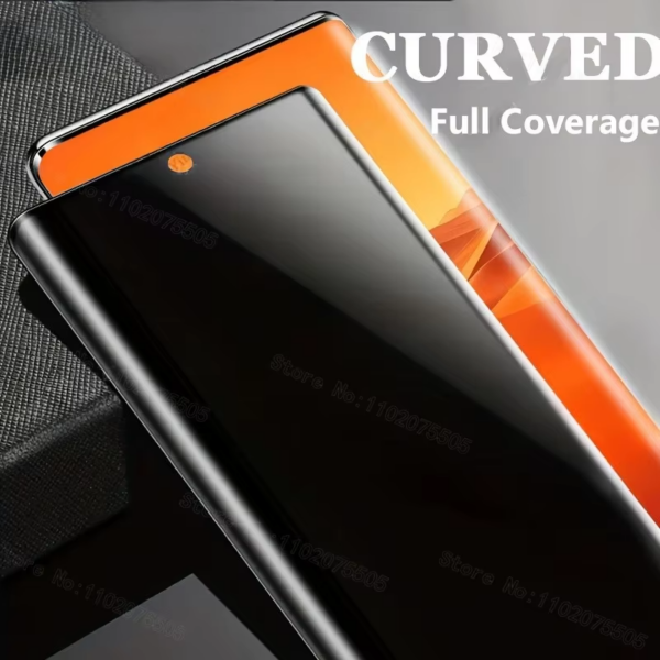 Infinix Hot 60 Pro plus Hot 60I 4G Hot 60 Pro Anti-Scratch Privacy Tempered Glass 9D